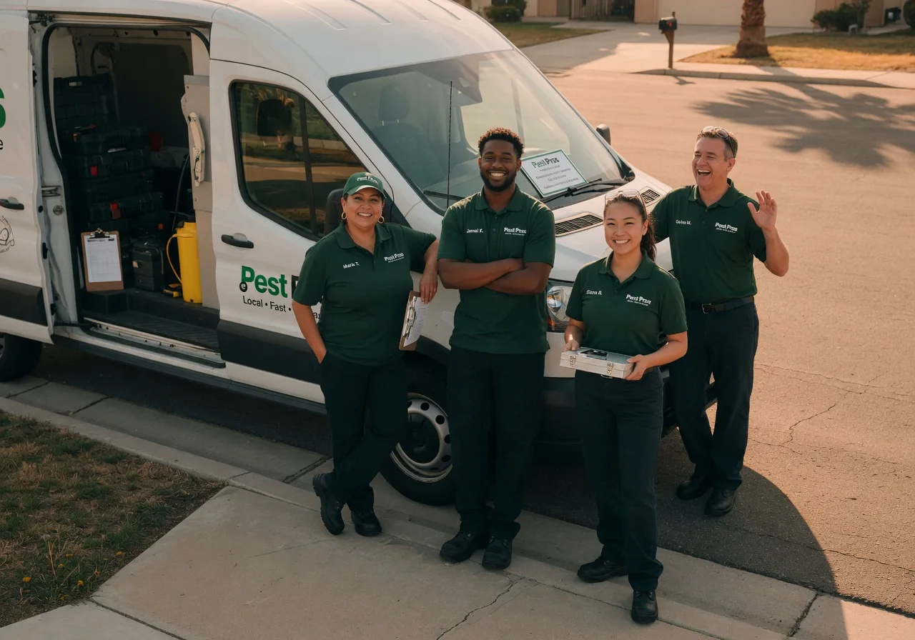 Pest Control company in Bow, WA
